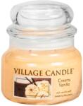 Village Candle Lumânare parfumată - Creamy Vanilla Timp de ardere: 55 de ore