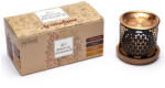 Aromafume Set Suport Difuzor metalic Spiritual Awareness si 12 carbuni aromati