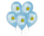 Godan Born to Shine Blue léggömb, lufi 5 db-os 13 inch (33 cm) (MLG341454)