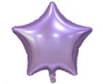 Amscan Matt Lilac Star lila csillag fólia lufi 44cm (MLG114232)