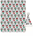 Aymax Disney Minnie és Mickey polár takaró és sapka szett (AYM073126)