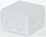 TP Electric Kötődoboz falon kívüli perforált oldalfallal 110x110x70mm szürke IP67 TP Electric (3310-213-0600)