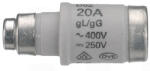 Siemens 5SE2320 neozed biztosító betét, D02, 400VAC/250VDC, 20A, gL/gG (5SE2320)