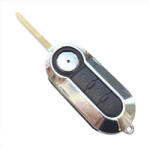  Fiat 3 gombos bicskakulcsház SIP22 ezüst (FI000046)