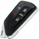 Skoda 5 gombos smart kulcsház (VW000061)