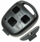  Toyota 3 gombos kulcsház szár nélkül (TO000097)
