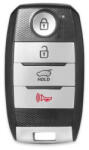  Kia 3+1 gombos kulcsház (KI000021)