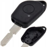  Peugeot 1 gombos kulcs (PE000006)