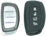 Hyundai 4 gombos smart kulcs szilikontok (SHY019)