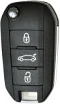  Citroen 3 gombos bicskakulcsház HU83 (PE000013)