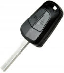  Vauxhall 2 gombos kulcsház HU100 (OP000027)