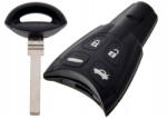  Saab kulcsház 4 gombos szervizkulcs HU100 (SA000012)