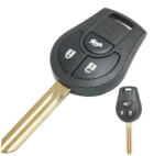  Nissan 3 gombos kulcsház NSN14 (NI000011)