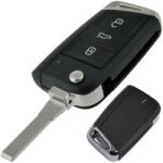  Volkswagen 3 gombos bicskakulcsház HU162T (VW000052)