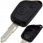  Peugeot 2 gombos kulcsház (PE000010)