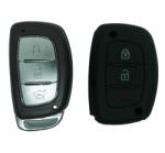 Hyundai 3 gombos smart kulcs szilikontok (SHY018)