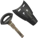  Saab kulcsház 4 gombos szervizkulcs HU66 (SA000003)