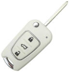  Kia 3 gombos bicskakulcs fehér (HY000020)