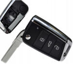 Seat 3 gombos kulcsház fém keret (VW000048)