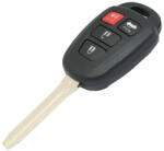  Toyota 3+1 gombos kulcsház TOY43 (TO000133)