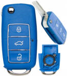 Seat 3 gombos bicsakulcsház kék vízálló (VW000039)