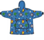  Bosszúállók felnőtt belebújós plüss polár takaró, poncsó (AYM072969)