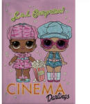  LOL Surprise Cinema polár takaró 100x140cm (AYM987948) - oliviashop