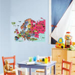 4 Decor Sticker decorativ - World Map