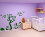 4 Decor Sticker Tablou din Padure - beestick-deco - 127,00 RON