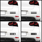 4 Decor Sticker auto - Morocanos (pachet)