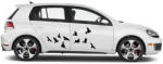 4 Decor Sticker auto - Pasari zburatoare