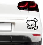 4 Decor Stikcker auto - Mortal