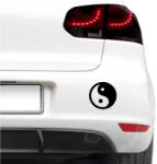 4 Decor Sticker auto - Yin Yang