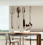 4 Decor Sticker Ustensile pentru bucatarie - beestick-deco - 117,00 RON