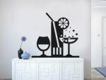 4 Decor Sticker Bauturi pe tava - beestick-deco - 121,00 RON
