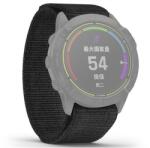 gigapack Pótszíj (egyedi méret, 26 mm, nylon, tépőzáras, légáteresztő) FEKETE Garmin Fenix 7X Pro Solar, Garmin Epix Pro (Gen2) 51mm, Garmin Fenix 6X Pro, Garmin Fenix 6X Pro Sapphire, Garmin Fenix 6X (GP-1492