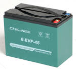 Chilwee Acumulator vehicule electrice 6-EVF-45 (12V 45Ah) (6-EVF-45)
