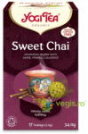 YOGI TEA Ceai Sweet Chai Ecologic/Bio 17dz