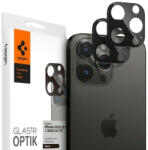 Spigen Optik. Tr Camera iPhone 14 Pro / 14 Pro Max / 15 Pro / 15 Pro Max Lens 2db fekete kameravédő fólia
