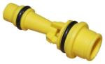 FILTRO Injector ASY G YELLOW, cod V3010-1G, pentru valva Clack WS1, culoare galbena (V3010-1G) Filtru de apa bucatarie si accesorii