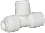 FILTRO Conector T, 3/8" furtun x 1/4" furtun x 3/8" furtun, pentru ramificatie, conectare cu mufa rapida pentru furtun de 6 si 9 mm (TEU-38T-14T-38T) Filtru de apa bucatarie si accesorii