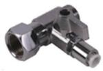 FILTRO Teu adaptor cu robinet incastrat pentru alimentare filtru, 1/2" filet ext. x 3/8" qc x 1/2" filet int. , cu mufa rapida de 3/8 (FT06-38QCV) Filtru de apa bucatarie si accesorii