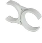FILTRO Clema dubla, marime 2" x 2", pentru fixare filtru extre (CLEMA-DUBLA) Filtru de apa bucatarie si accesorii