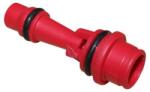 FILTRO Injector ASY D RED, cod V3010-1D, pentru valva Clack WS1, culoare rosie (V3010-1D) Filtru de apa bucatarie si accesorii