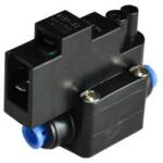 FILTRO Valva electronica de inalta presiune pentru osmoza inversa, conectori rapizi 1/4" (6 mm) (RO-SENZOR-HP) Filtru de apa bucatarie si accesorii