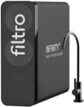 FILTRO Osmoza inversa direct flow, FILTRO INFINITY+ DF1000, debit mare de 1000GPD, fara bazin, pompa booster, display TDS, cartuse cu sistem twist (INFINITY-PLUS-DF1000) Filtru de apa bucatarie si accesorii