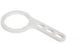 FILTRO Cheie de strangere pentru carcase de osmoza inversa, diametrul interior de 7.6 cm, 12 zone de prindere, culoare alba (CHEIE-RO-12Z) Filtru de apa bucatarie si accesorii