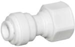 FILTRO Conector adaptor, 3/8" furtun (9 mm) x 7/16" filet interior, cuplare cu mufa rapida pentru furtun de 9 mm (AF-ADP-38T-716F) Filtru de apa bucatarie si accesorii