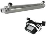 FILTRO Sterilizator UV 21W, Ecosoft E360, pachet complet pentru toata casa cu carcasa, sursa si lampa (ES-UV-21W) Filtru de apa bucatarie si accesorii