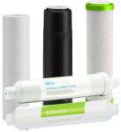 FILTRO Set balance intermediar, 5 cartușe osmoză inversă premium, prefiltrare și postfiltrare, înlocuire la 6 luni, dimensiuni standard (ES-SET5-BAL) Filtru de apa bucatarie si accesorii